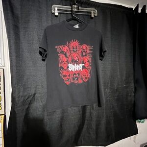 Black and Red Men's T-Shirt